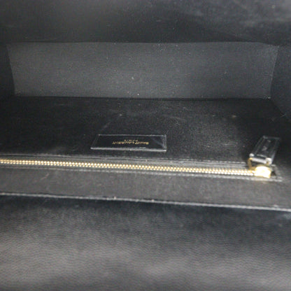 Saint Laurent Matelasse Envelope Large Bag