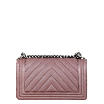 Chanel Boy Old Medium Chevron