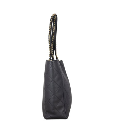 Chanel CC Chain Shopping Tote