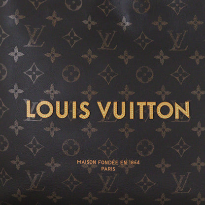 Louis Vuitton Shopper Tote MM Monogram Leather