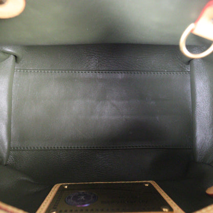 Louis Vuitton Speedy P9 25 Bandouliere Monogram Ostrich