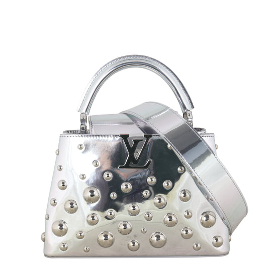 Louis Vuitton x Yayoi Kusama Capucines BB