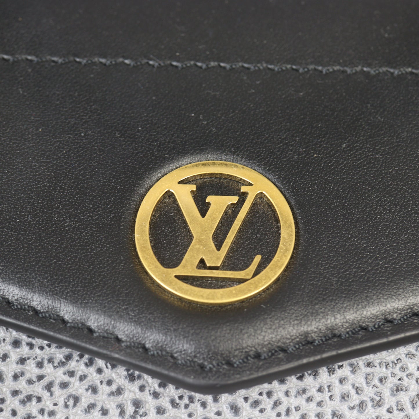 Louis Vuitton Biker MM Pixel Lambskin