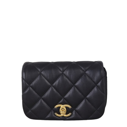 Chanel Nailed CC Flap Bag Mini