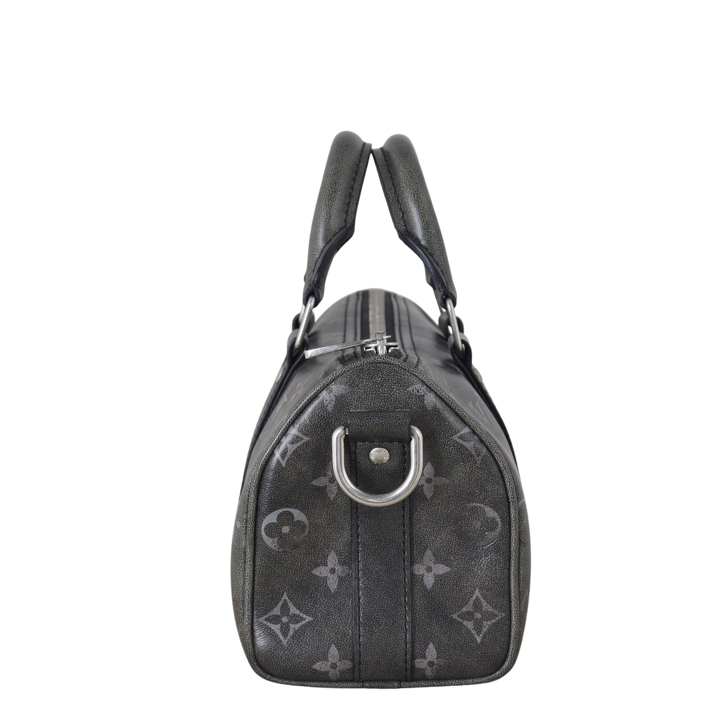 Louis Vuitton Keepall 25 Bandouliere Monogram Brushed