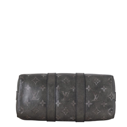 Louis Vuitton Keepall 25 Bandouliere Monogram Brushed