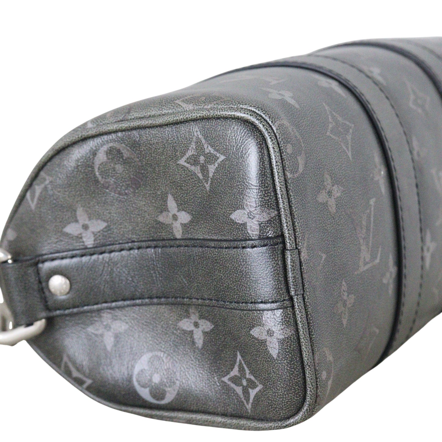 Louis Vuitton Keepall 25 Bandouliere Monogram Brushed