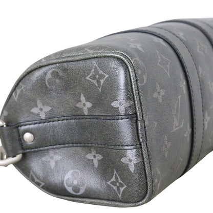 Louis Vuitton Keepall 25 Bandouliere Monogram Brushed