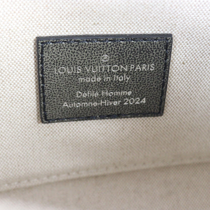 Louis Vuitton Keepall 25 Bandouliere Monogram Brushed