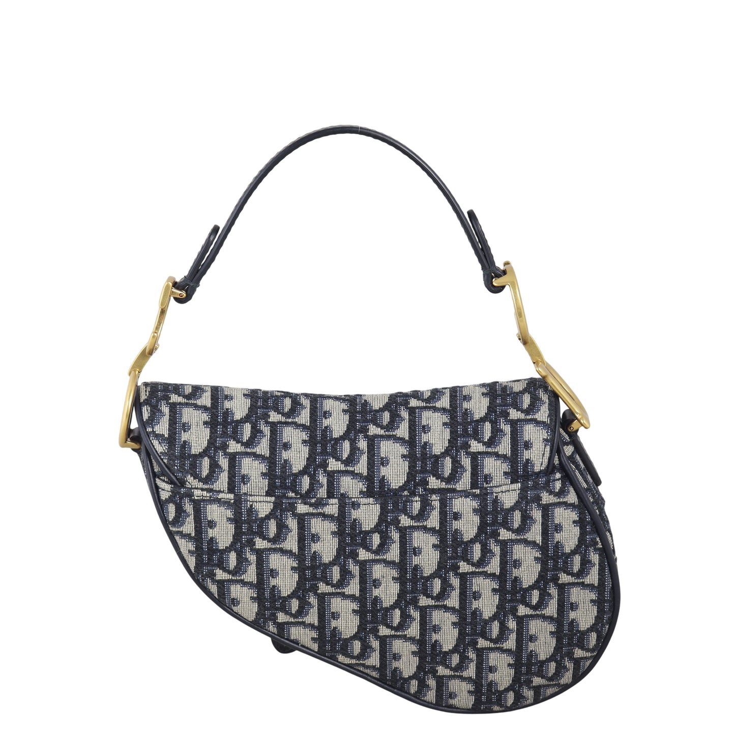 Dior Saddle Bag Mini Oblique