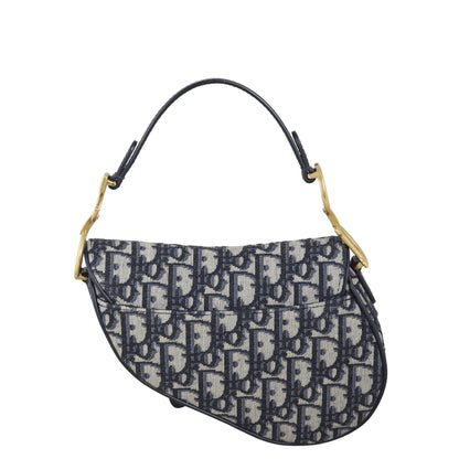 Dior Saddle Bag Mini Oblique