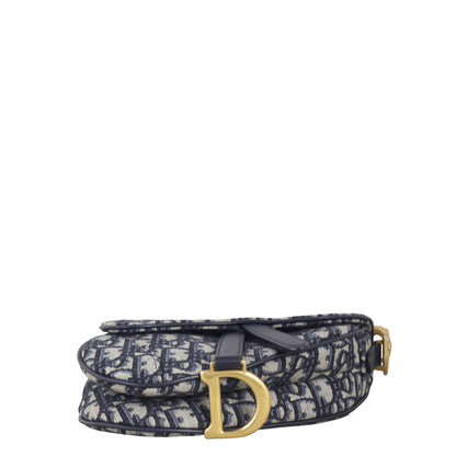 Dior Saddle Bag Mini Oblique