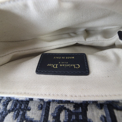 Dior Saddle Bag Mini Oblique