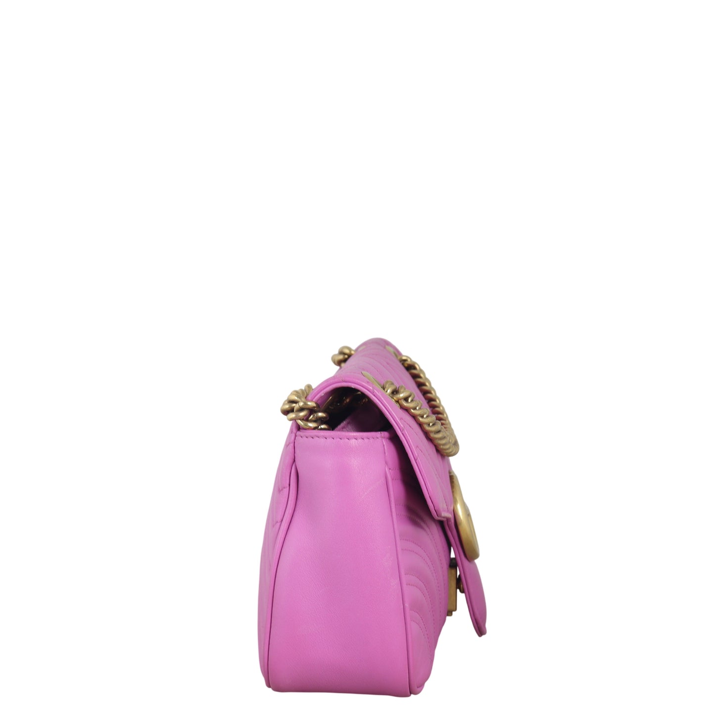 Gucci GG Marmont Matelasse Medium Shoulder Bag