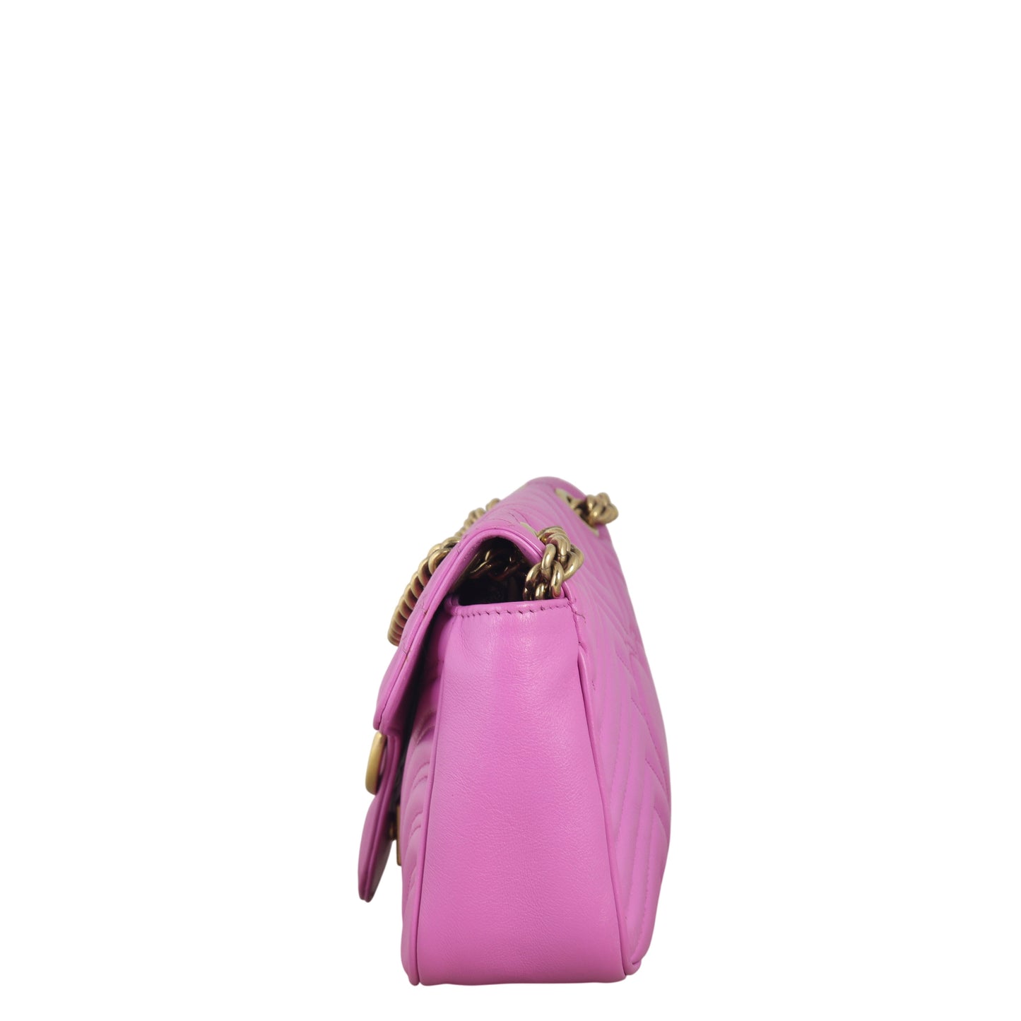 Gucci GG Marmont Matelasse Medium Shoulder Bag