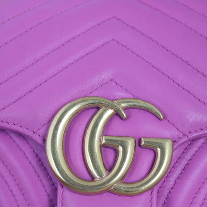 Gucci GG Marmont Matelasse Medium Shoulder Bag