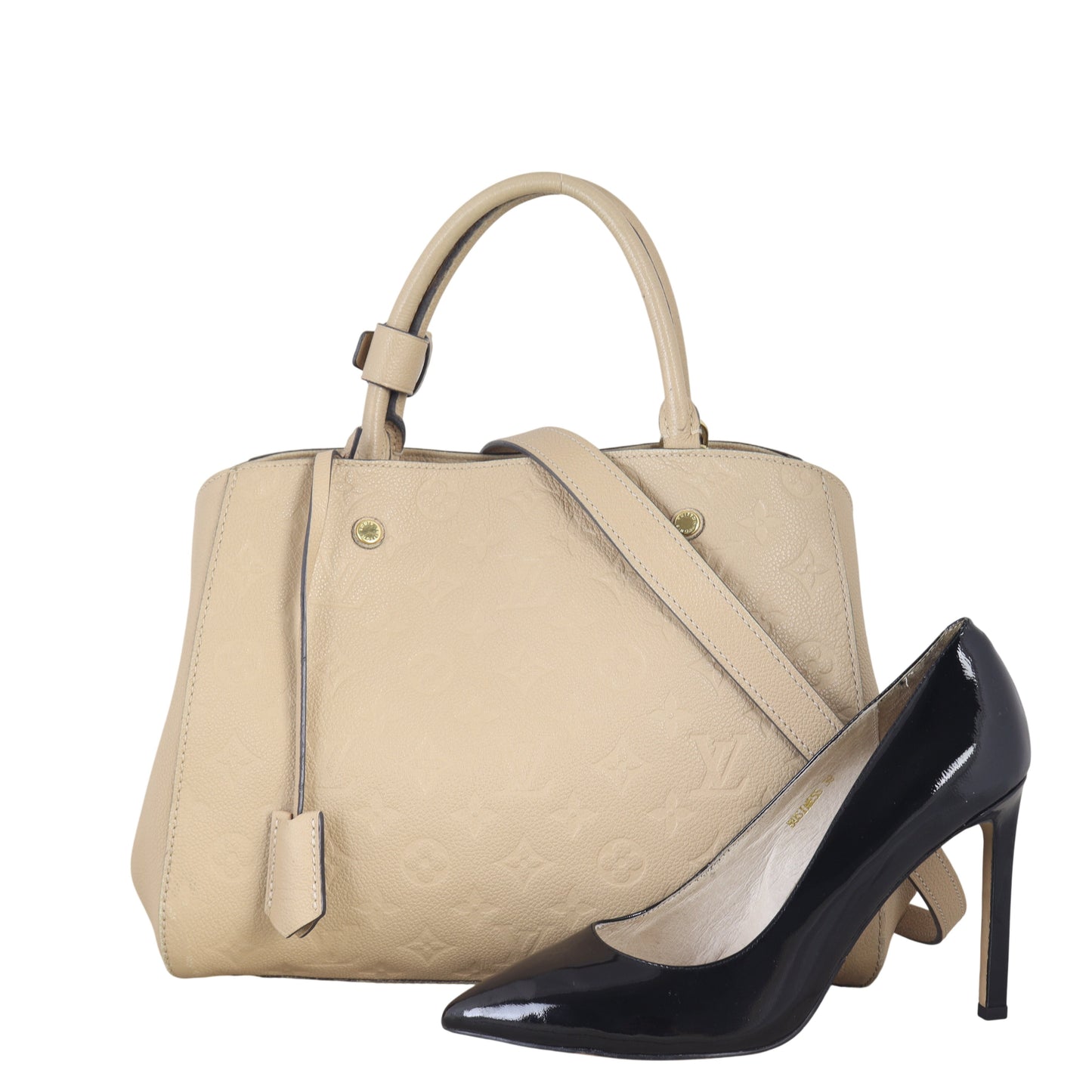 Louis Vuitton Montaigne MM Monogram Empreinte