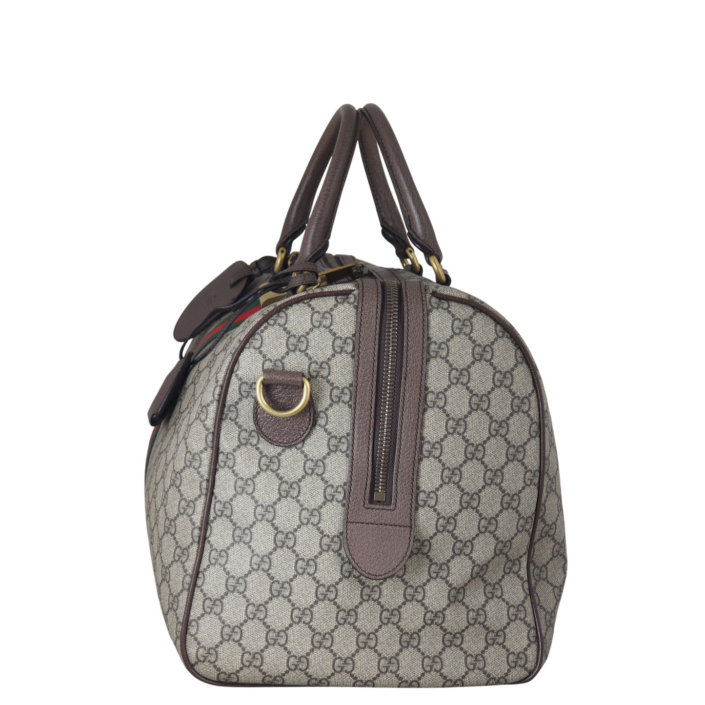 Gucci GG Supreme Ophidia Carry-On Duffle Medium