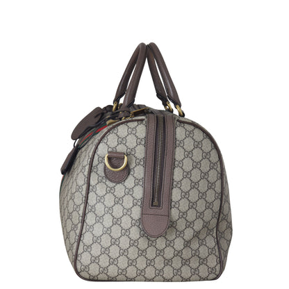 Gucci GG Supreme Ophidia Carry-On Duffle Medium