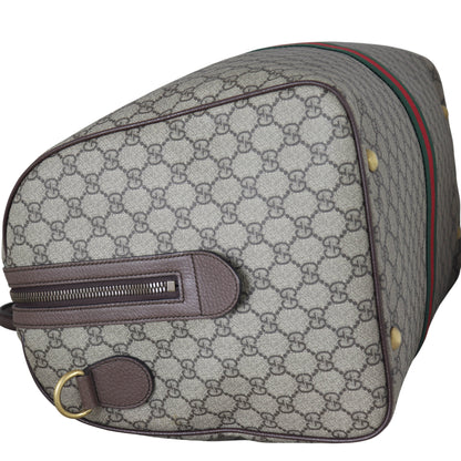 Gucci GG Supreme Ophidia Carry-On Duffle Medium