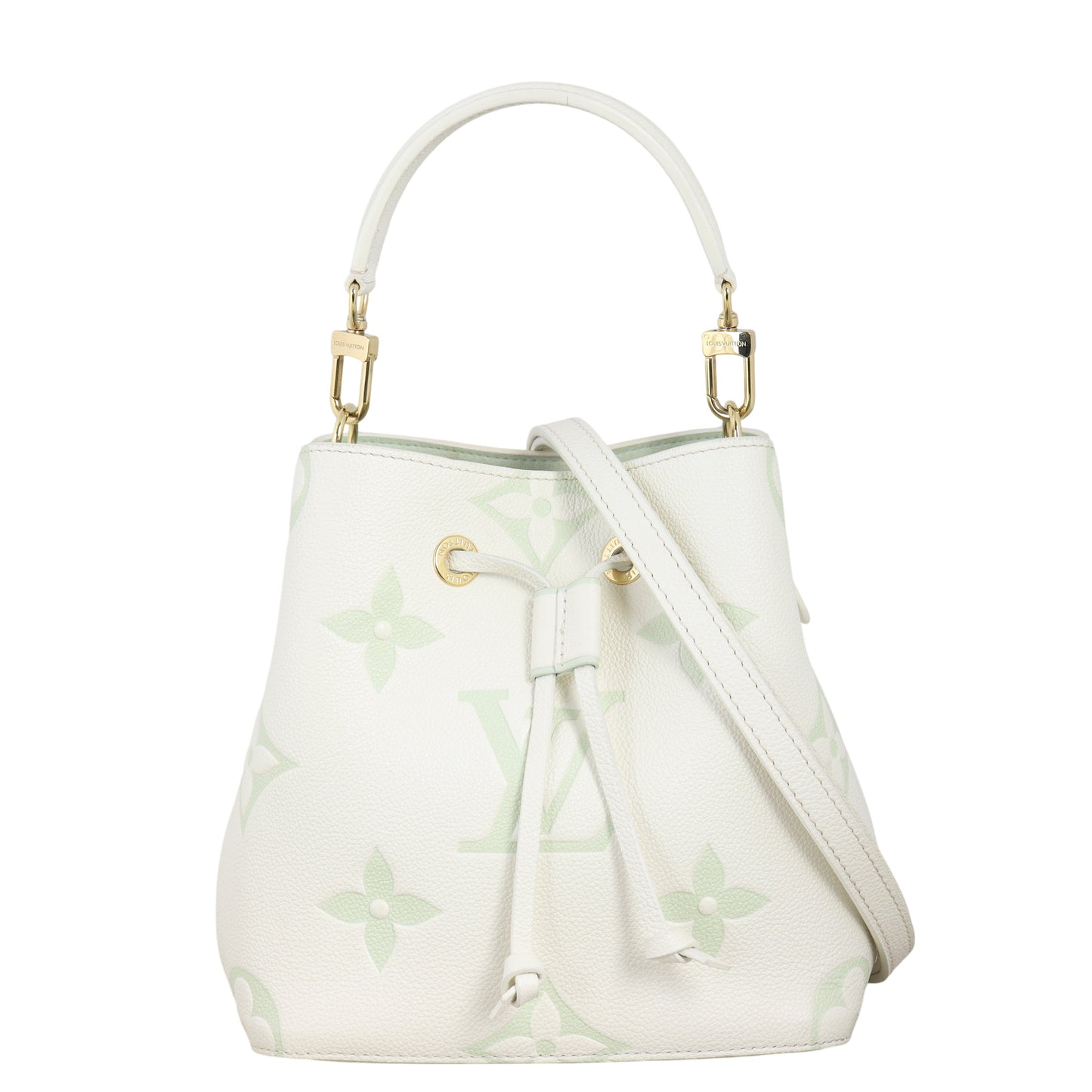 Louis Vuitton NeoNoe BB Monogram Empreinte Giant Bicolour