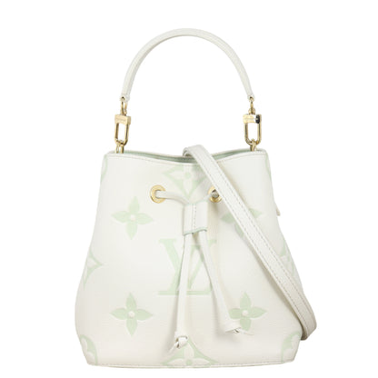 Louis Vuitton NeoNoe BB Monogram Empreinte Giant Bicolour
