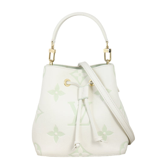 Louis Vuitton NeoNoe BB Monogram Empreinte Giant Bicolour