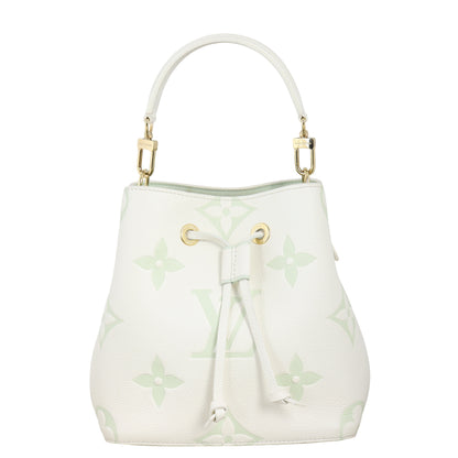 Louis Vuitton NeoNoe BB Monogram Empreinte Giant Bicolour