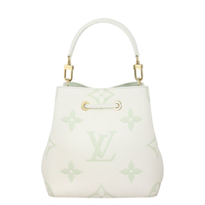 Louis Vuitton NeoNoe BB Monogram Empreinte Giant Bicolour
