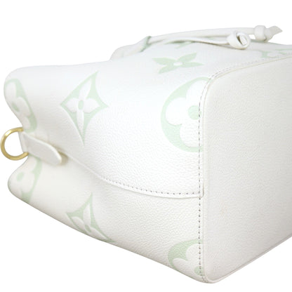 Louis Vuitton NeoNoe BB Monogram Empreinte Giant Bicolour