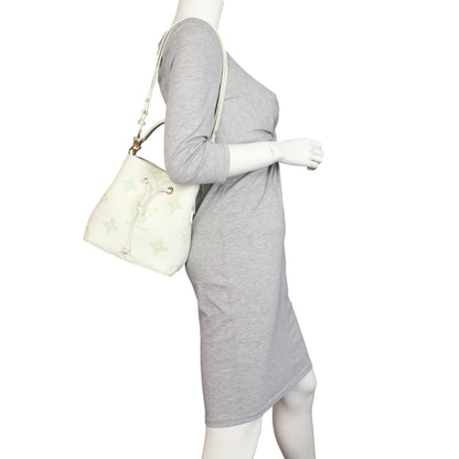 Louis Vuitton NeoNoe BB Monogram Empreinte Giant Bicolour