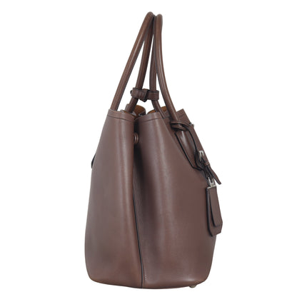 Prada City Calf Double Bag Medium