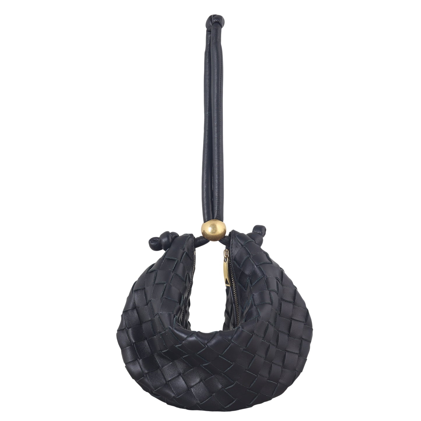 Bottega Veneta Intrecciato Turn Pouch Small