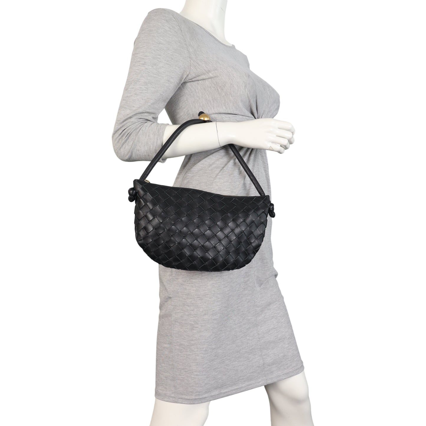 Bottega Veneta Intrecciato Turn Pouch Small