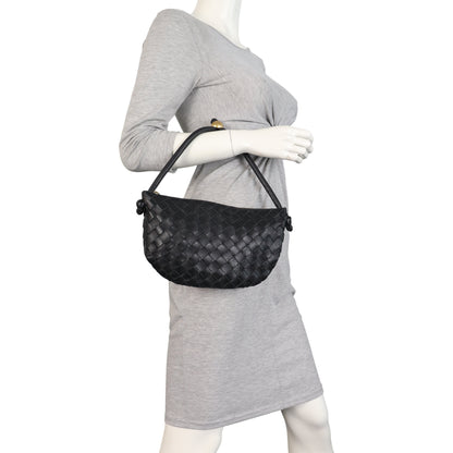 Bottega Veneta Intrecciato Turn Pouch Small