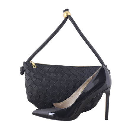 Bottega Veneta Intrecciato Turn Pouch Small