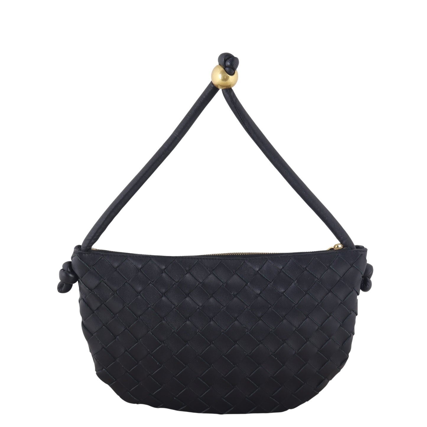 Bottega Veneta Intrecciato Turn Pouch Small