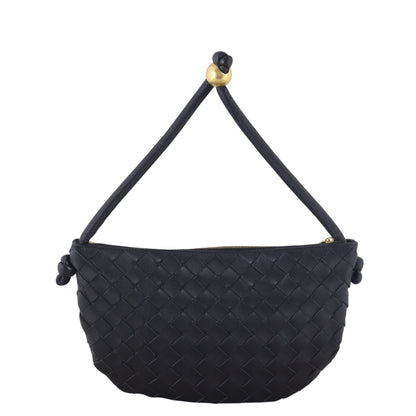 Bottega Veneta Intrecciato Turn Pouch Small