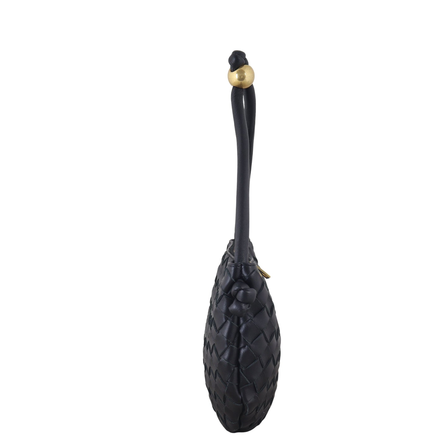 Bottega Veneta Intrecciato Turn Pouch Small
