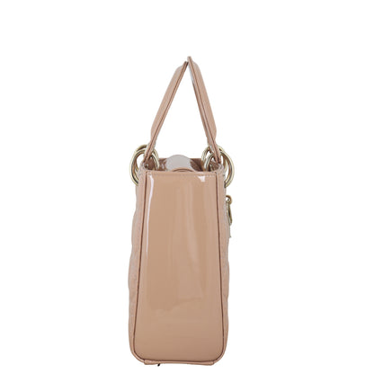 Dior Lady Dior Small Patent