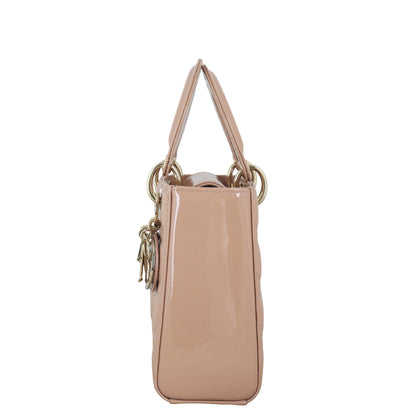 Dior Lady Dior Small Patent