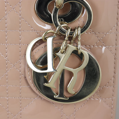 Dior Lady Dior Small Patent