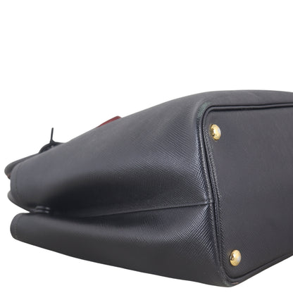 Prada Saffiano Cuir Double Bag Medium