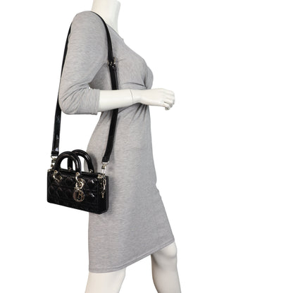 Dior Lady D-Joy Small Patent