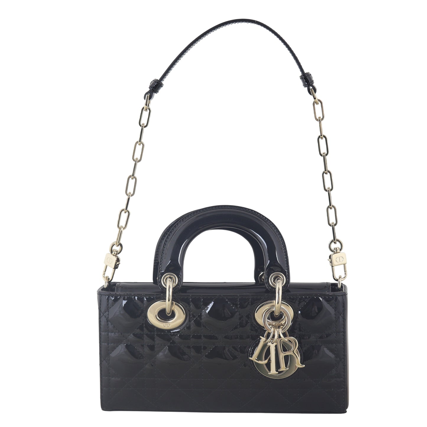 Dior Lady D-Joy Small Patent