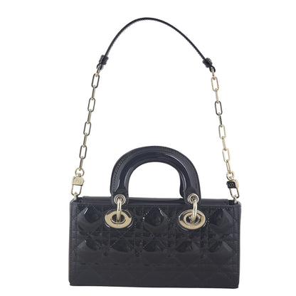 Dior Lady D-Joy Small Patent