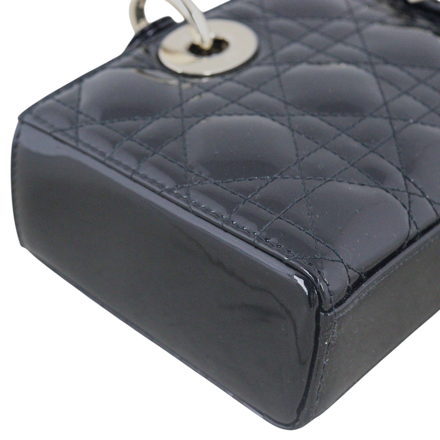 Dior Lady D-Joy Small Patent