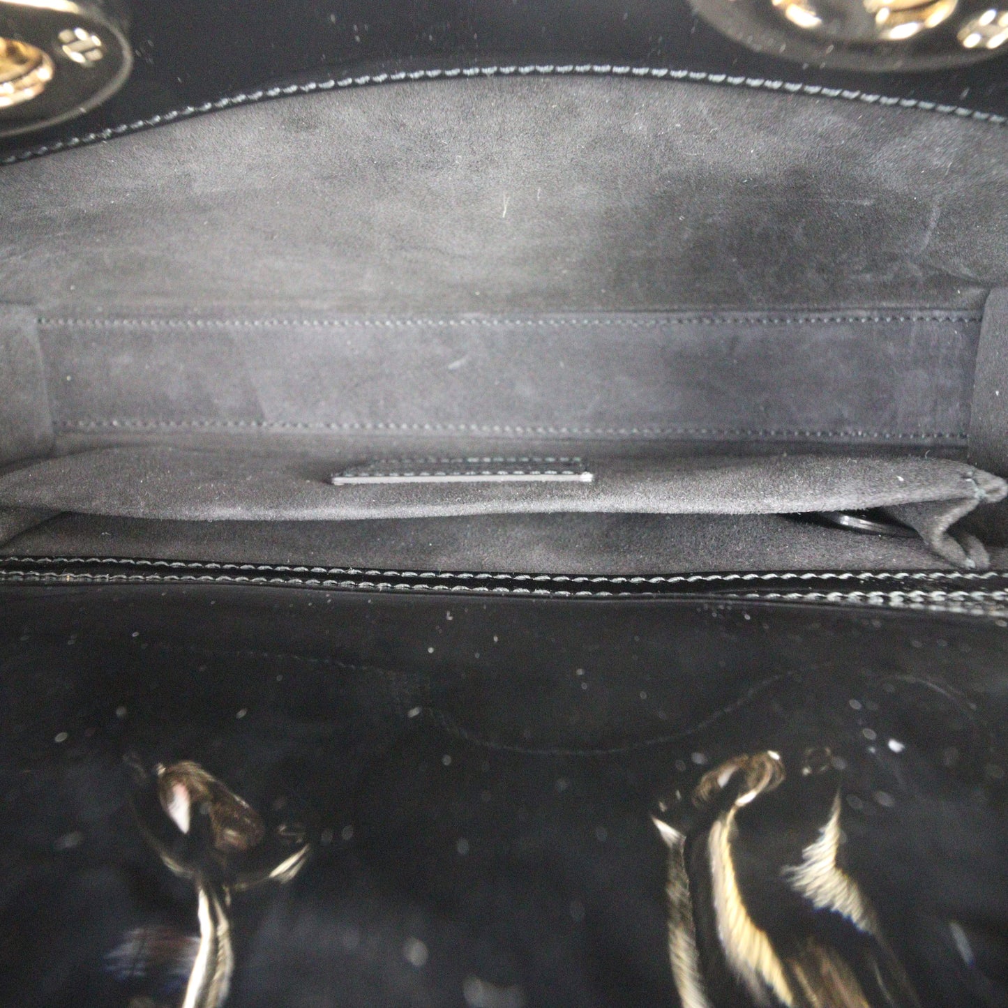 Dior Lady D-Joy Small Patent