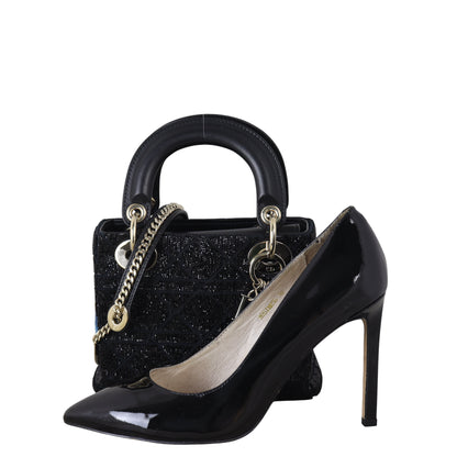 Dior Lady Dior Mini Beaded