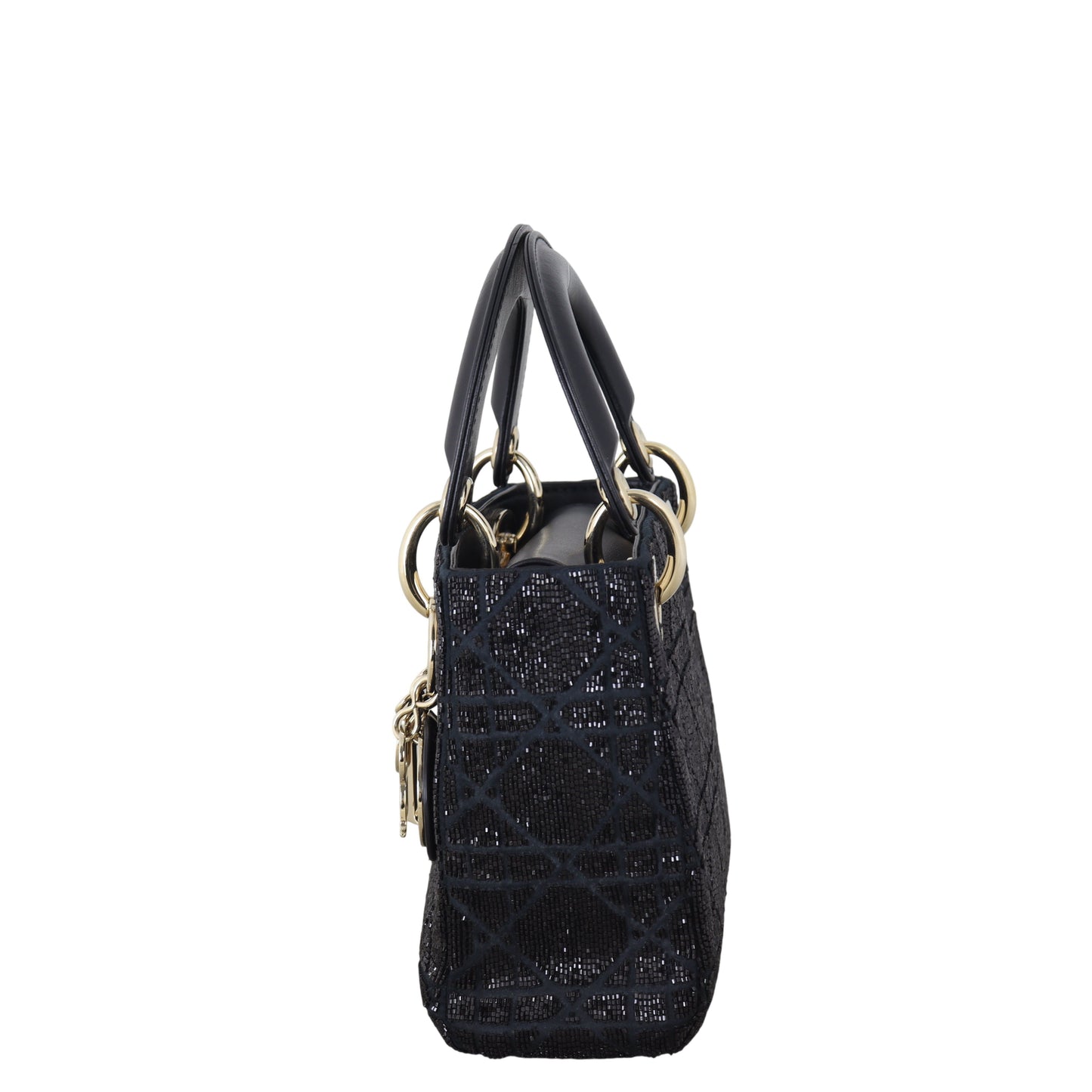 Dior Lady Dior Mini Beaded